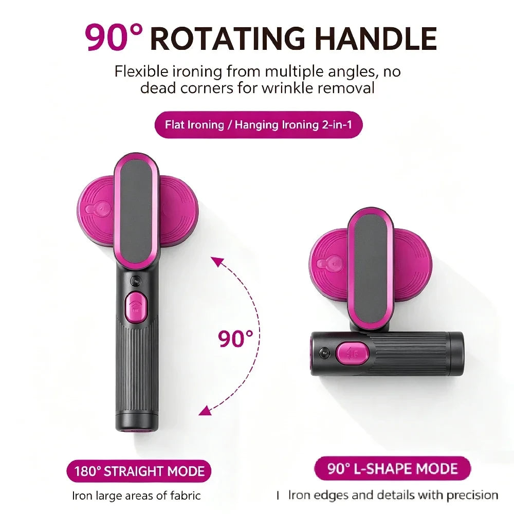 Vaporizador De Ropa Portátil