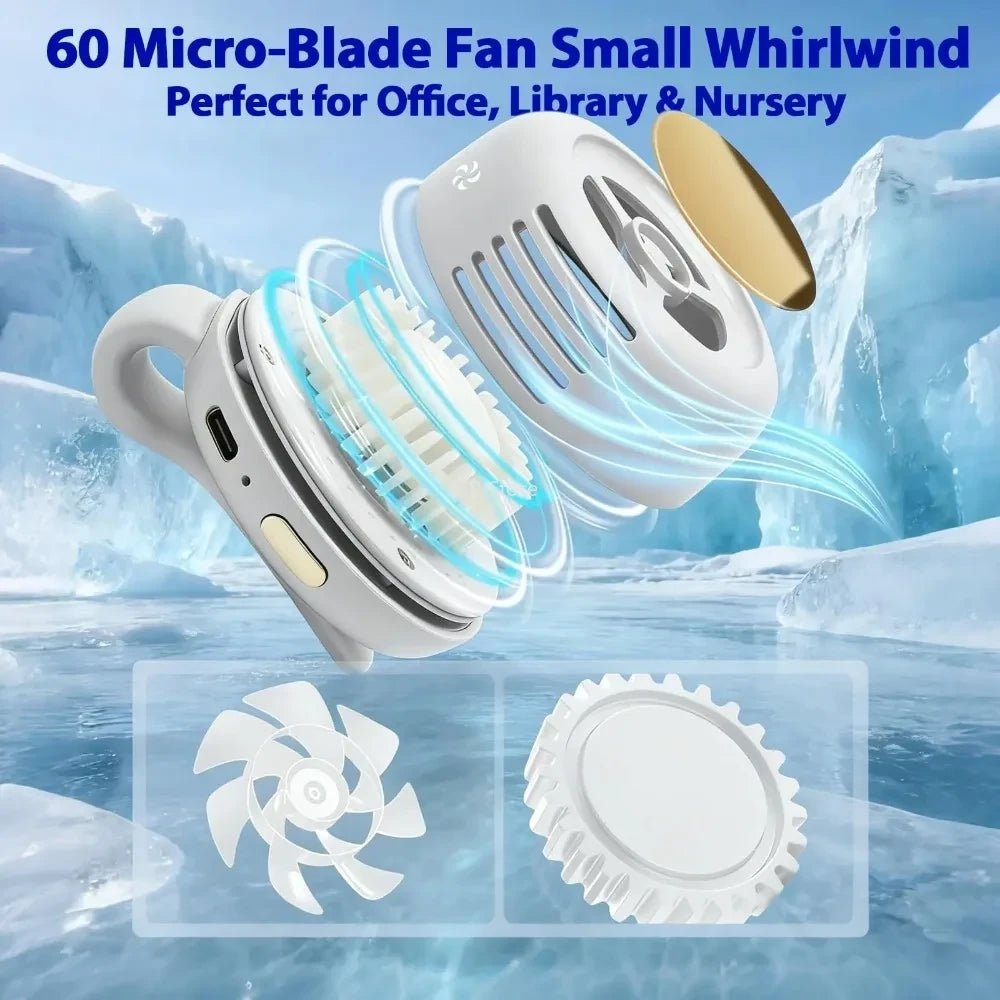 Miniventilador Portatil Sin Aspas