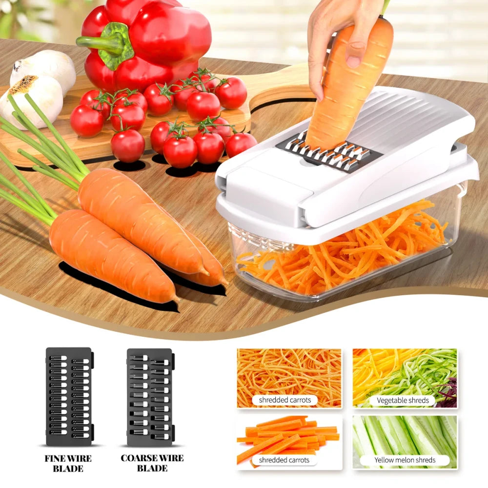 Cortador de verduras multifuncional