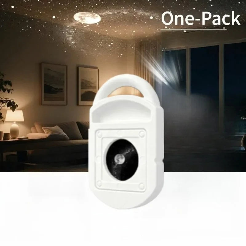 Proyector Galaxia Luz Nocturna Infantil
