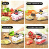 Cortador de verduras multifuncional