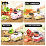 Cortador de verduras multifuncional