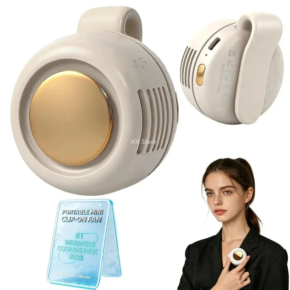 Miniventilador Portatil Sin Aspas