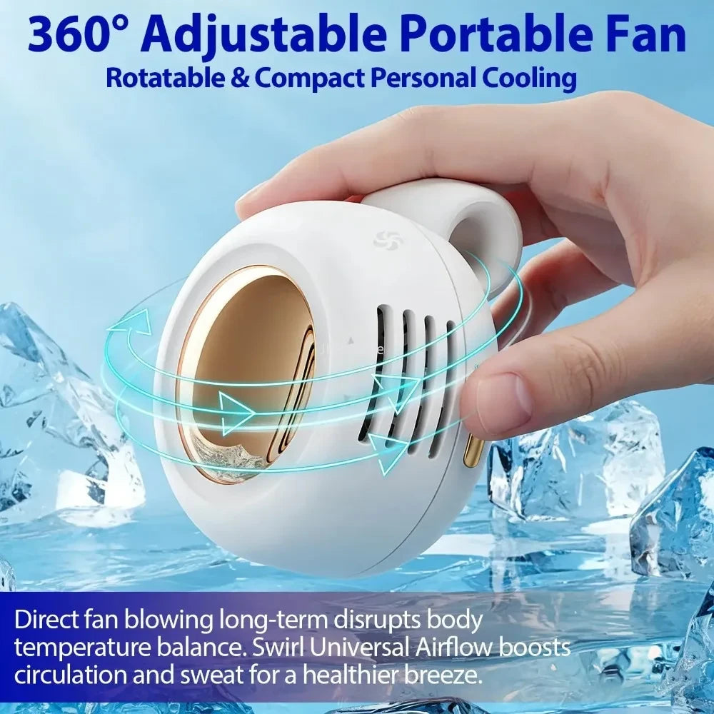 Miniventilador Portatil Sin Aspas