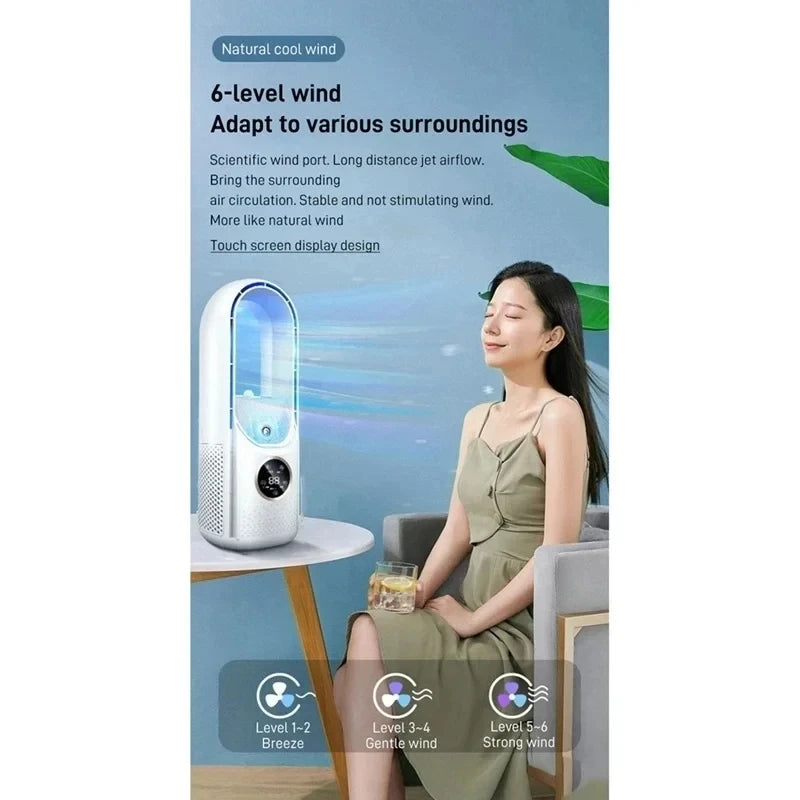 Enfriador De Aire Silencioso
