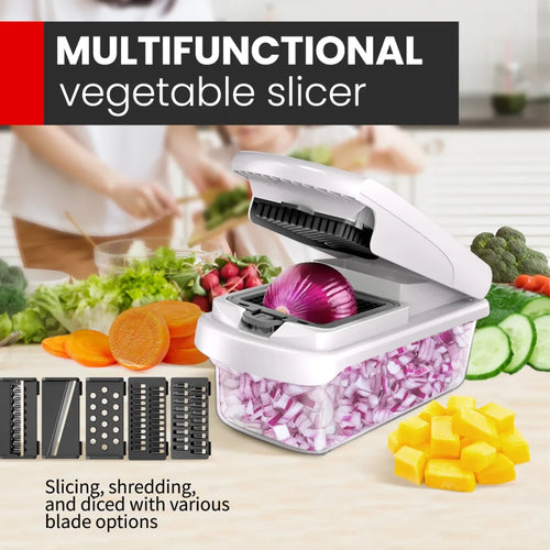 Cortador de verduras multifuncional