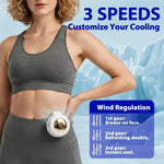 Miniventilador Portatil Sin Aspas